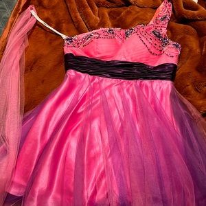 Cinderella short dress